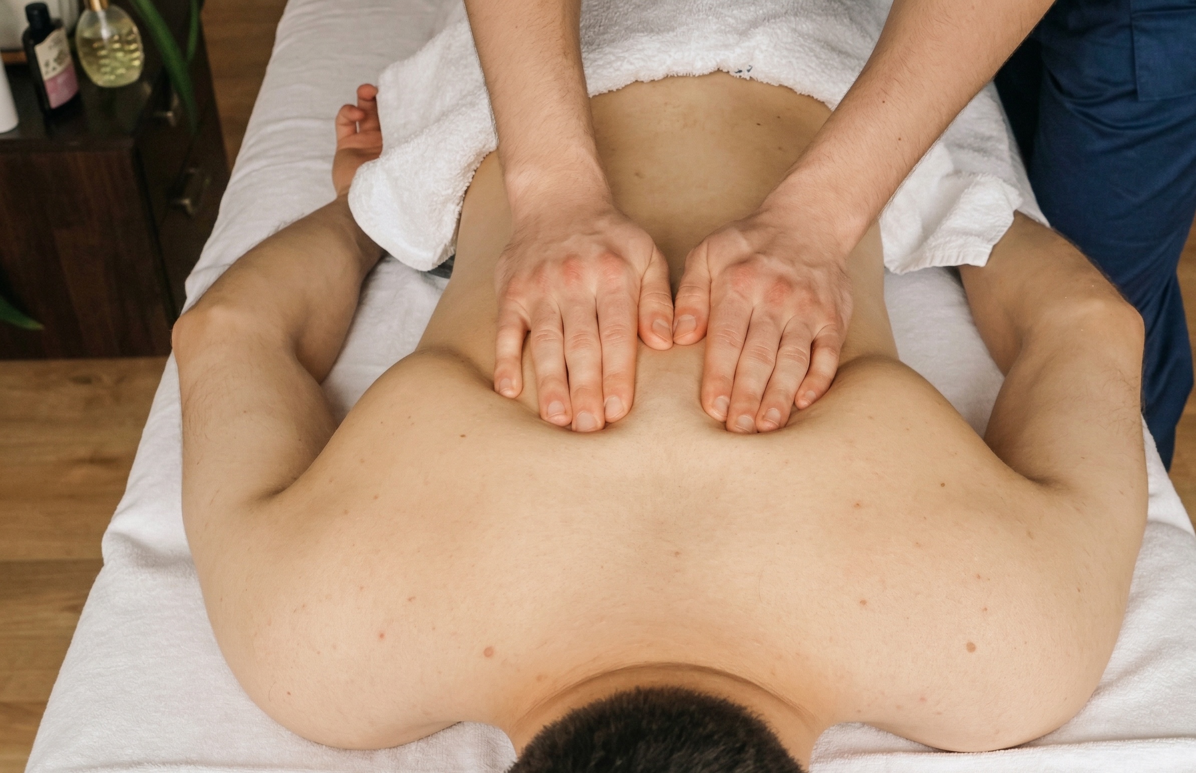 Оздоровчий масаж спини - фото 1